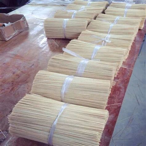 Round Bamboo Stick For Agarbatti High Quality Round Raw Bamboo