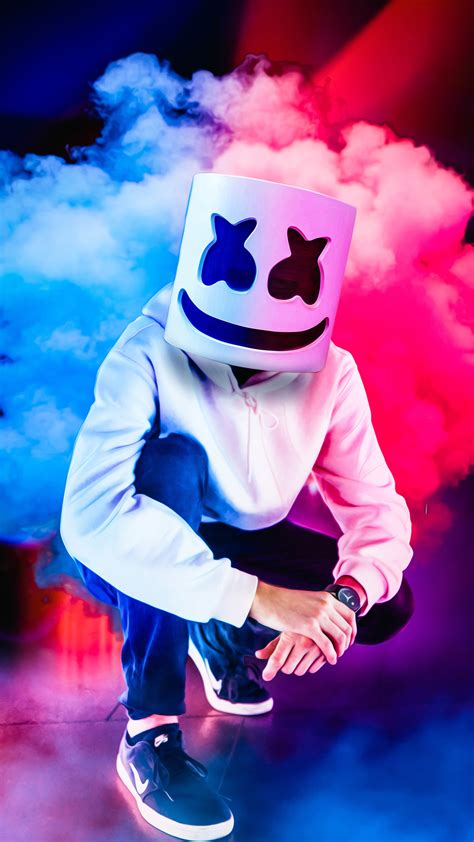 Marshmello 4k Wallpaper Pc Free Wallpapers Hd