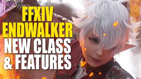 Final Fantasy Xiv Endwalker New Sage Class Gameplay Features