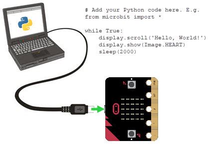 Get Started With Micro Bit And Python Parallax Learn