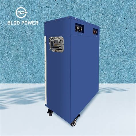 Bloopower V Ah Solar Energy Cell Charger Case Pv Energy Storage