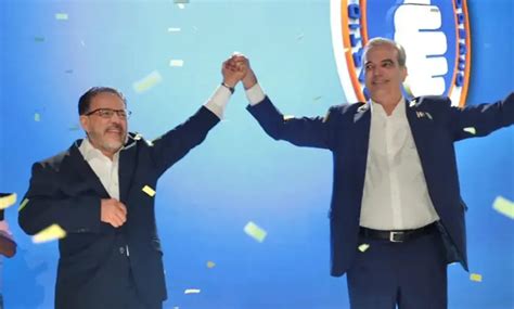 Partido Alianza Pa S Proclama A Luis Abinader Como Su Candidato