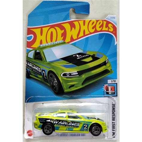 Store Minh Chung xe mô hình đồ chơi Hot wheels basic Dodge charger srt Shopee Việt Nam