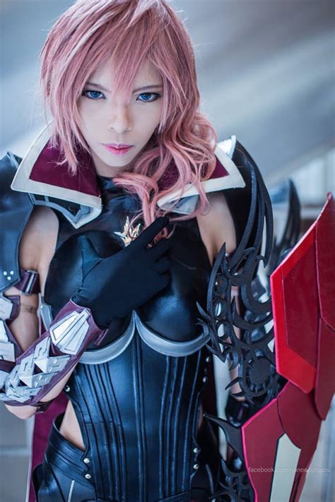 Lightning , FF 13 Lightning Returns cosplay by Akira0617 on DeviantArt