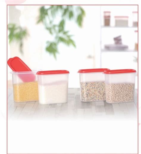 Plastic Capacity Ml Tupperware Food Storage Containers Type Non