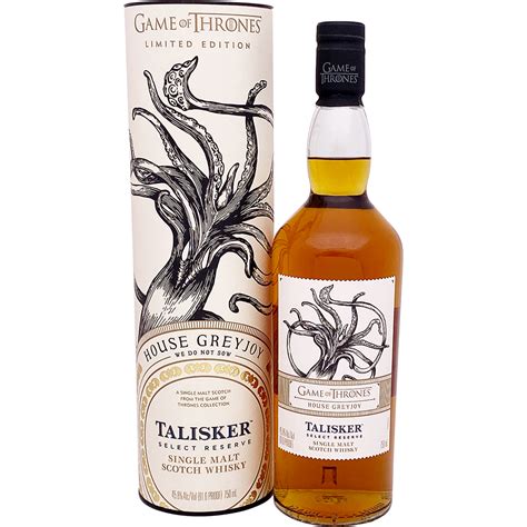 Talisker Game Of Thrones House Greyjoy Select Reserve Gotoliquorstore