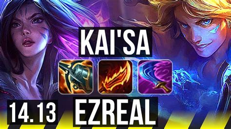 KAI SA Alistar Vs EZREAL Xerath ADC Rank 4 Kai Sa Legendary