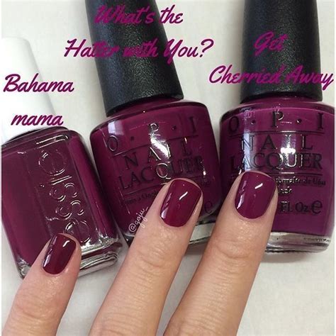 Beautiful Plum Nails Opi Nail Colors Nail Polish