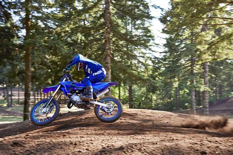 2024 Yamaha YZ85LW Total Motorcycle