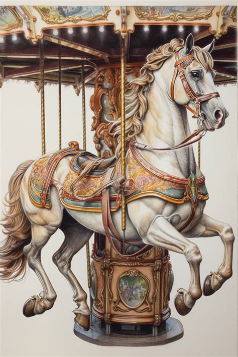 Carousel Horse by KikiKritters on DeviantArt