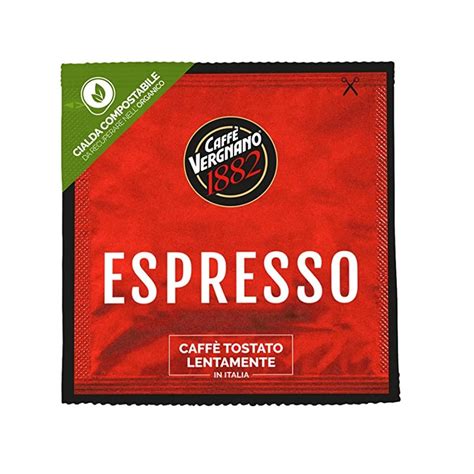 Caffè Vergnano Espresso x 18 Dosettes ESE MAHI Distribution