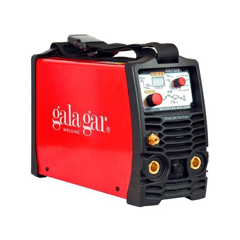 Equipo De Soldadura Inverter GALAGAR SMART 200 TIG PULSE Antorcha TIG