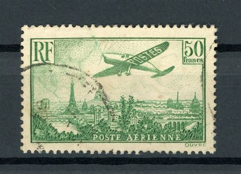 France 1936 Airmail 50 Frs Green And Yellow Quote 420 Catawiki