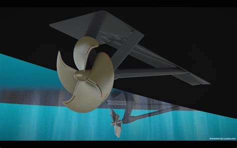 Retractable Lightweight Propulsion System For Sailing Yachts