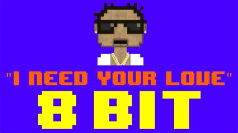 I Need Your Love 8 Bit Remix Cover Version [tribute To Shaggy Ft