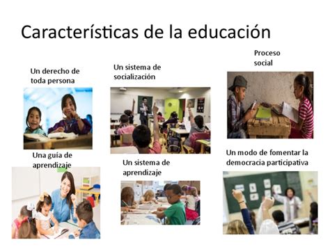 Características De La Educación Pdf