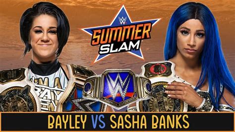 5 possible SummerSlam 2020 matches