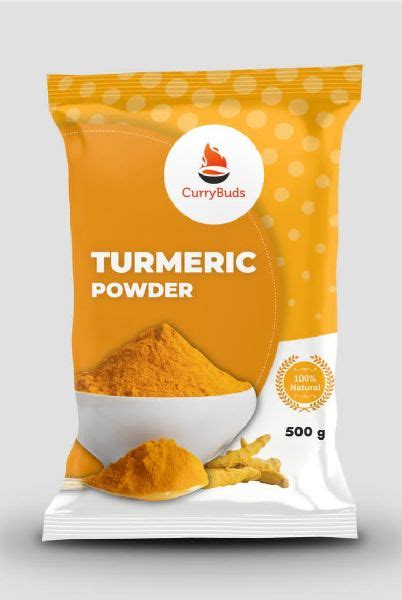 Blended Turmeric Powder Variety Salem Packaging Type Plastic