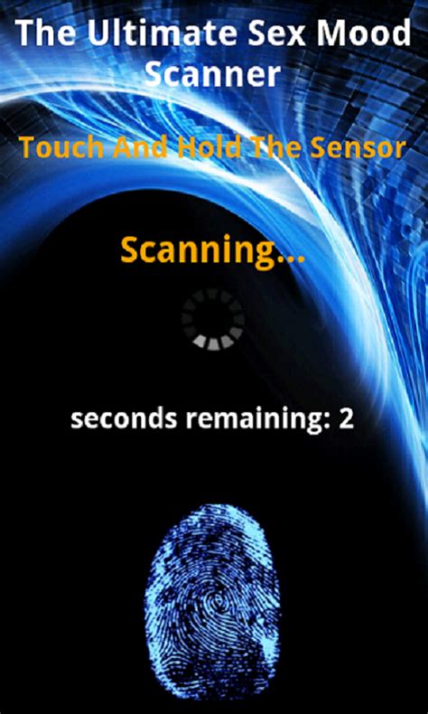 Fingerprint Sex Mood Scanner Appstore For Android