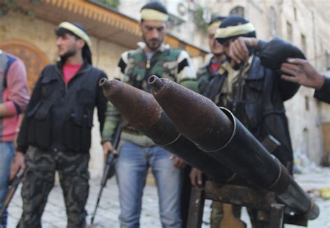 Syrian Rebel General's Wish List Of Equipment From America | IBTimes