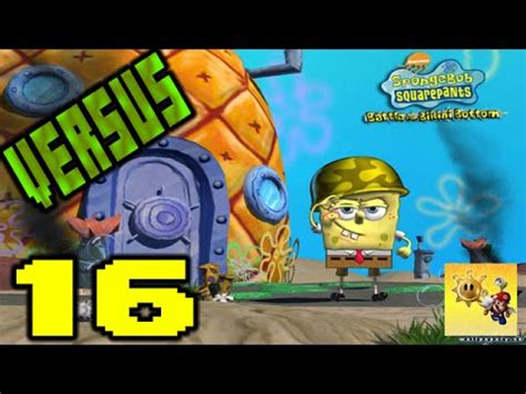 Spongebob Squarepants Battle For Bikini Bottom VERSUS Part 16 YouTube