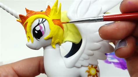 Daybreaker And Nightmare Moon Custom Split Pony Transformation Youtube