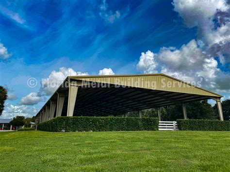 Wise Arena in Ocala, Fl - Florida Metal Building Services LLC