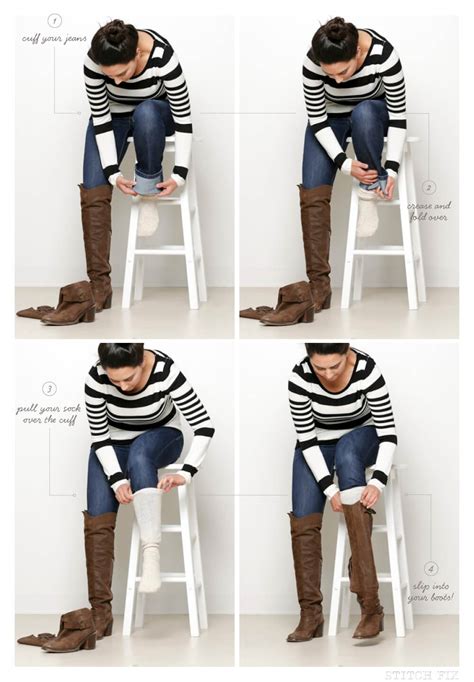 Can I Tuck Flare Or Bootcut Jeans Into Boots Stitch Fix Style