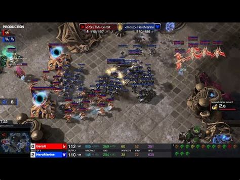 Starcraft II HomeStory Cup XXIII 2023 Jun30 Geralt P V HeroMarine T