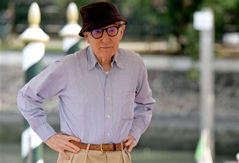 Woody Allen presenta su nueva película Coup de Chance en el Festival