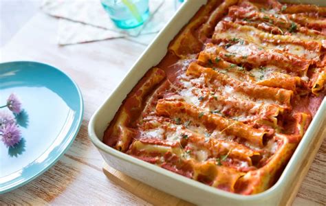 Ricetta Cannelloni Con Carne E Funghi Il Club Delle Ricette