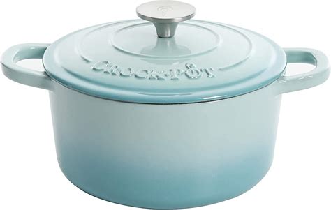 Amazon Cuisinart Cast Iron Casserole Dutch Oven Quart Cool