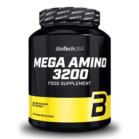 Acides Amin S Biotech Usa Mega Amino Comprim S Cdiscount Sport