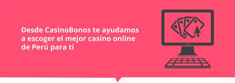 descubre los mejores casinos  en peru de este