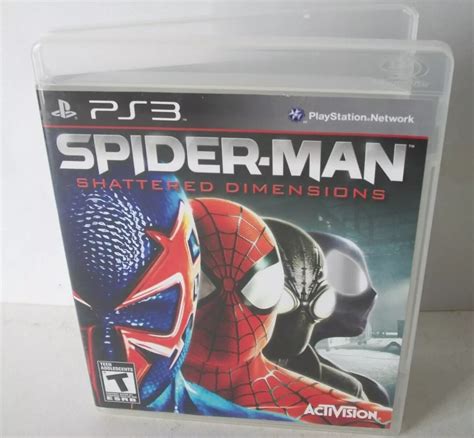 Spiderman Shattered Dimensions PS3 hajj.gov.eg