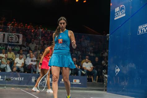 CIB Egyptian Open SF El Sherbini Comes From Behind In Epic V El