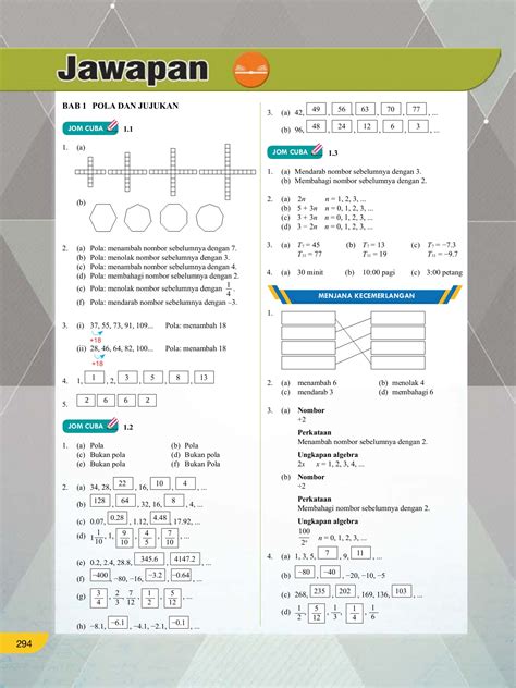 Jawapan Buku Teks Matematik Tingkatan 2 Riset