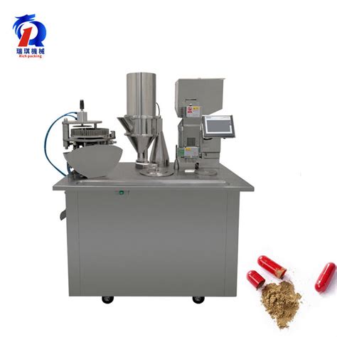 CGN 208 Semi Automatic Powder Capsule Granule Filling Machine