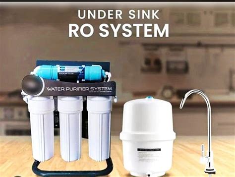 Under Sink Water Purifier System 11 20 Litre Ro Uv Uf At ₹ 14990