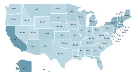 Cost Of Electricity Per KWh By State 2023 Wisevoter