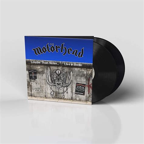 Motorhead "Louder Than Noise - Live In Berlin" 2x12" Vinyl – Earache