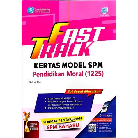 Buku Latihan Spm Fast Track Kertas Model Spm Pan Asia Shopee Malaysia