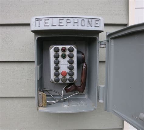 Outdoor Call Boxes Grants Telephone Classics