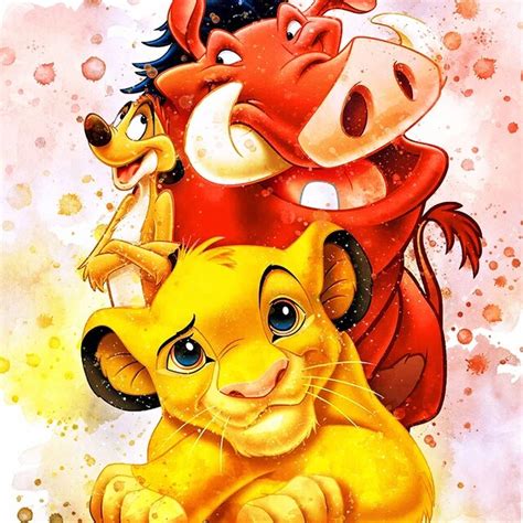 The Lion King Timon And Pumbaa Hakuna Matata