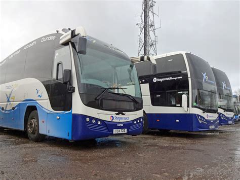 Stagecoach Strathtay X7 Buses 2014 S 2011 Volvo B9R Plaxton Elite