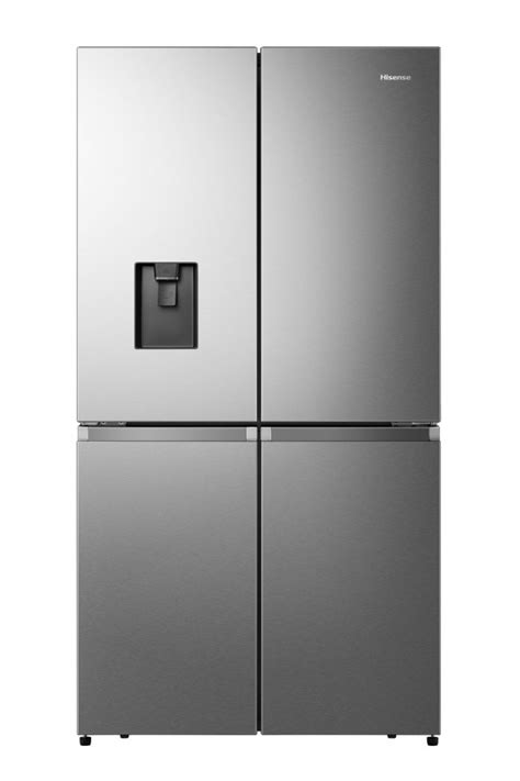 Hisense H Fs Wd L Brushed Stainless Steel Multi Door Side By