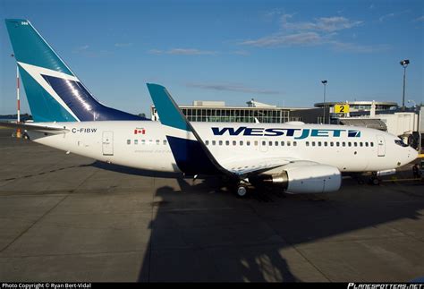 C Fibw Westjet Boeing Ct Wl Photo By Ryan Bert Vidal Id