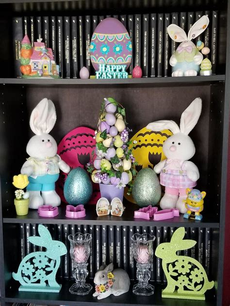 2018 Easter Decorations | Easter decorations, Easter, Decor