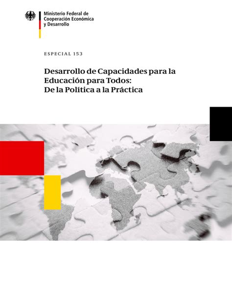 Desarrollo De Capacidades Para La Educación Para Todosde La