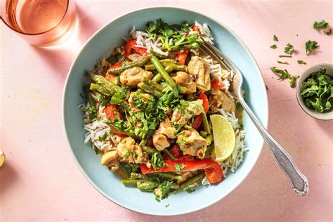 Chicken Green Thai Curry Recipe Hellofresh